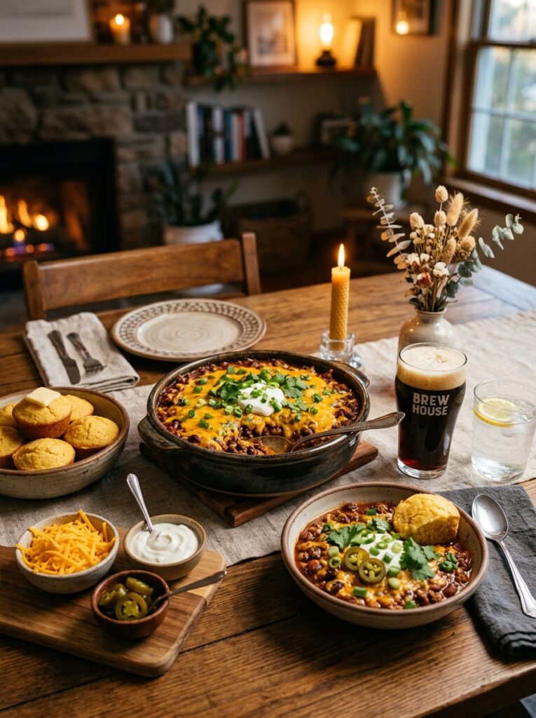 High Protein Beef Chili Casserole: A Hearty Homemade Recipe 15 Beef chili casserole side dishes… 202605181636