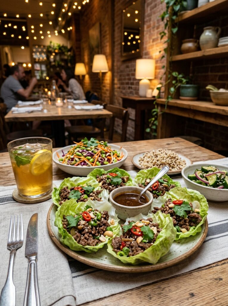 High Protein Beef Lettuce Wraps 15 Beef lettuce wraps side dishes 202605102301