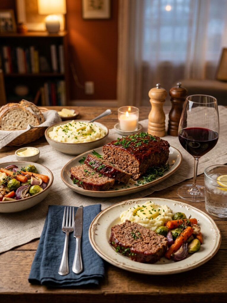 High Protein Beef Meatloaf Dinner Recipe 15 Beef meatloaf dinner side dishes 202605142211