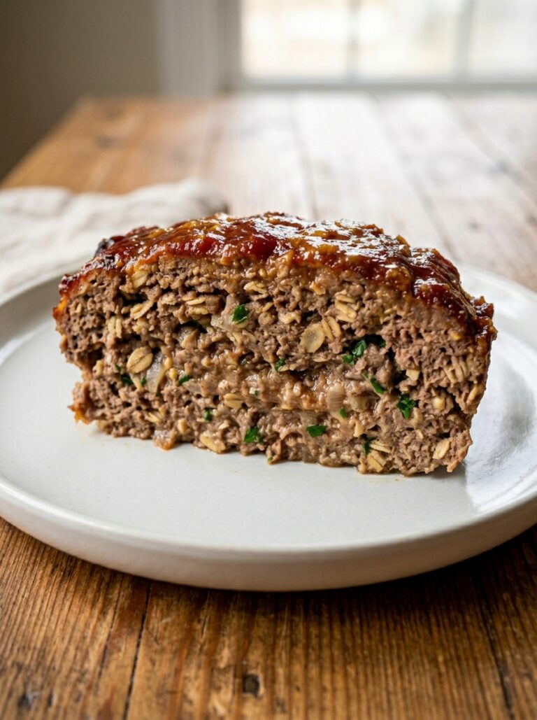 High Protein Beef Meatloaf Dinner Recipe 17 Beef meatloaf dinner with ingred… 202605142210