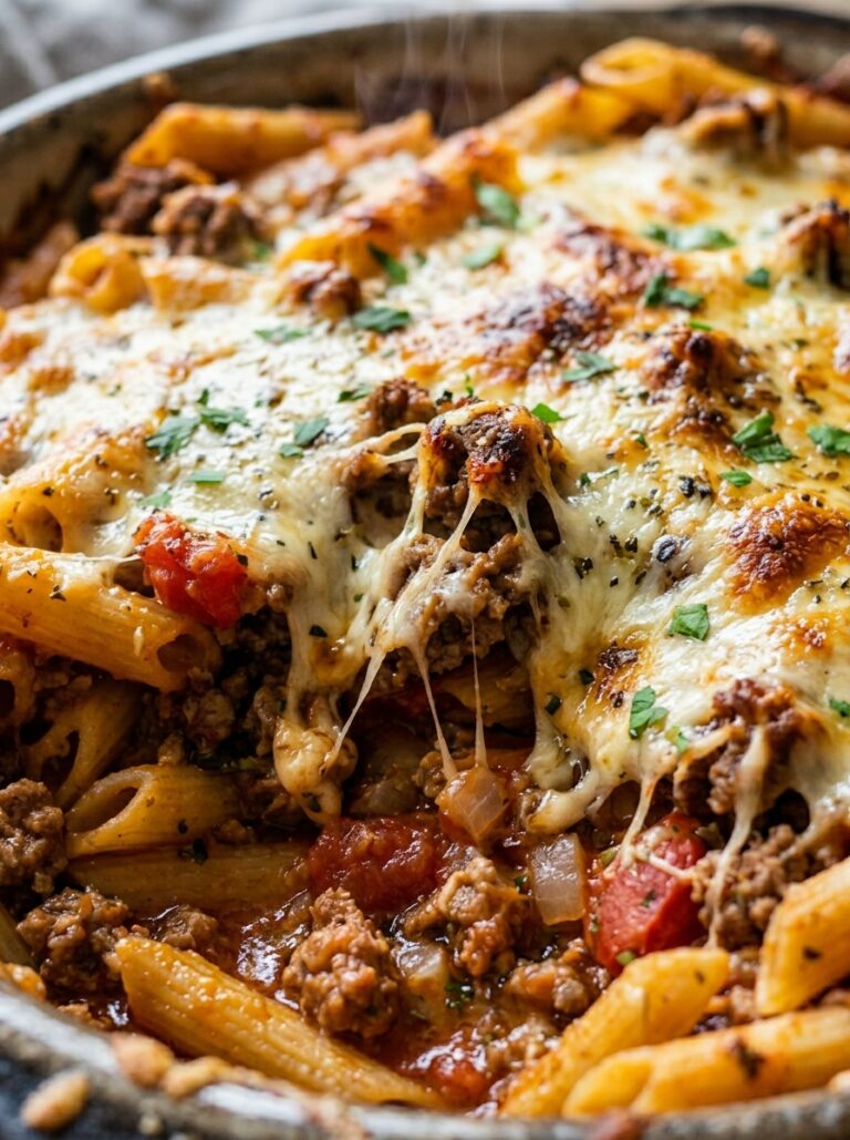 High Protein Beef Pasta Bake: A Hearty Homemade Recipe 17 Beef pasta bake recipe 202605081119