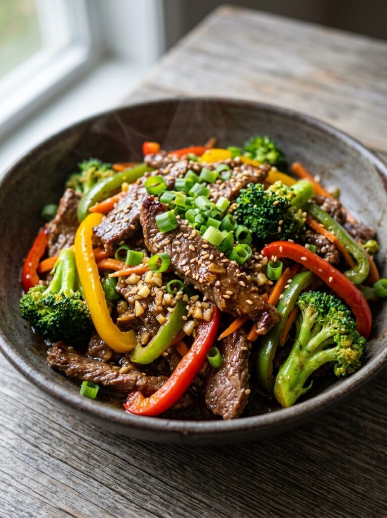 high protein beef stir fry 12 Beef stir fry recipe photo 202605062058
