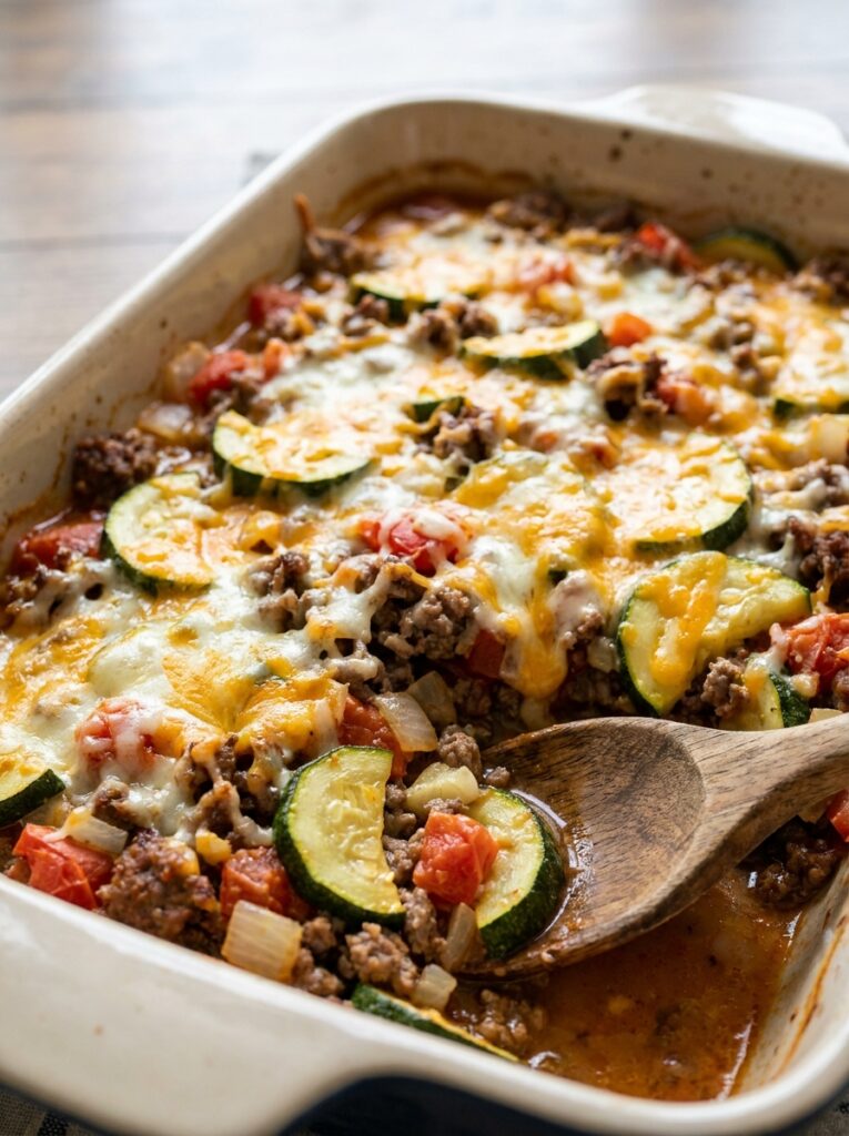 High Protein Beef Zucchini Casserole: A Complete Recipe Guide 12 Beef zucchini casserole with ing… 202605131707