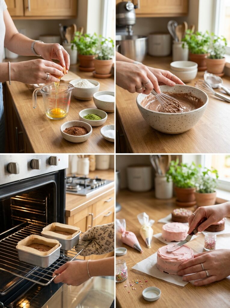 Aesthetic bento cake recipe mini 14 Bento cake recipe mini cooking 202606111448