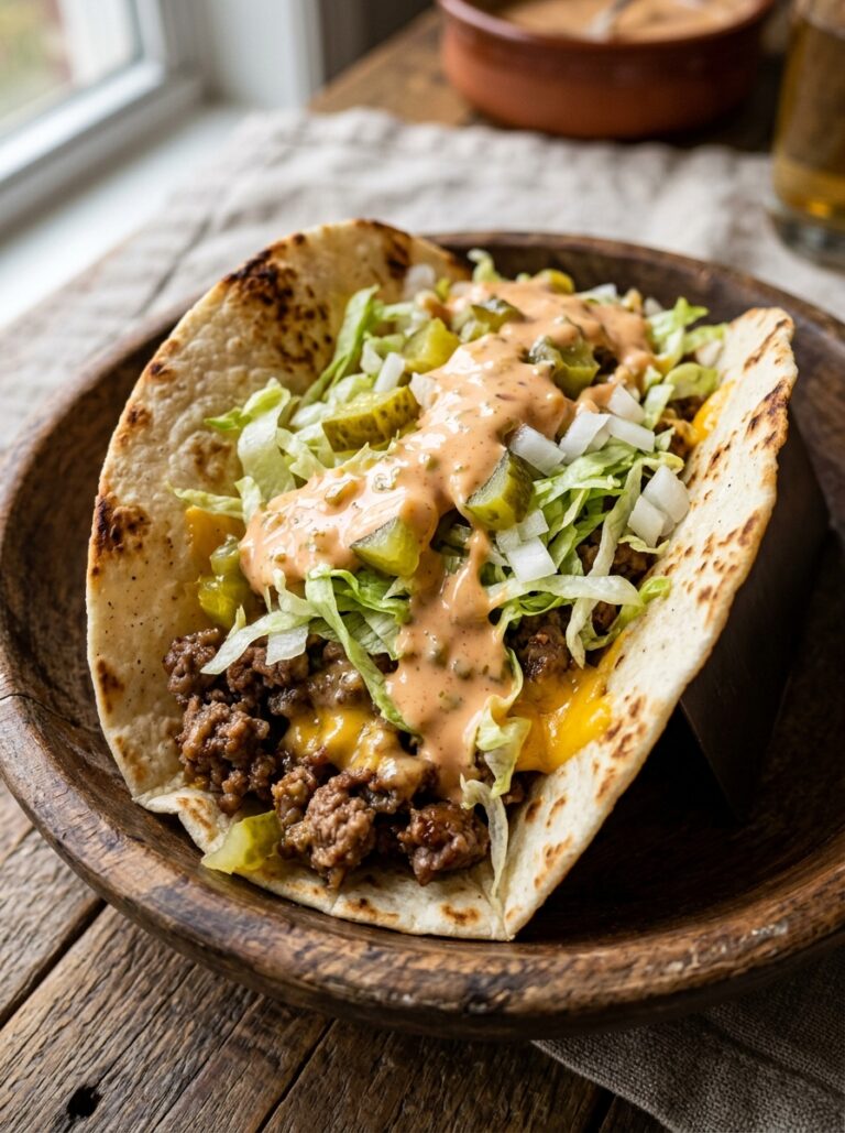 Viral Big Mac Taco Recipe 17 Big Mac Taco Recipe 202606091525