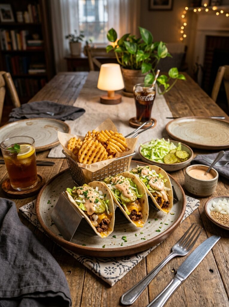 Viral Big Mac Taco Recipe 15 Big Mac Taco Recipe setup 202606091525