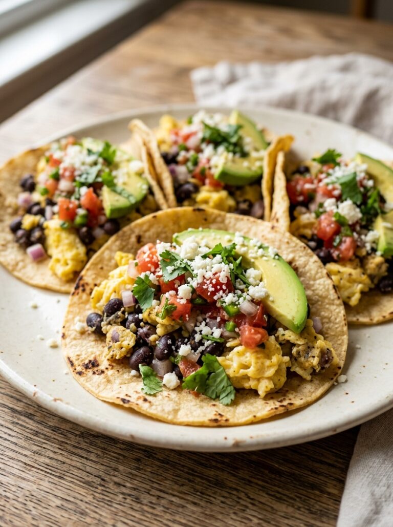 High Protein Black Bean Breakfast Tacos: A Hearty, Healthy Morning Meal 17 Black bean breakfast tacos 202605031837