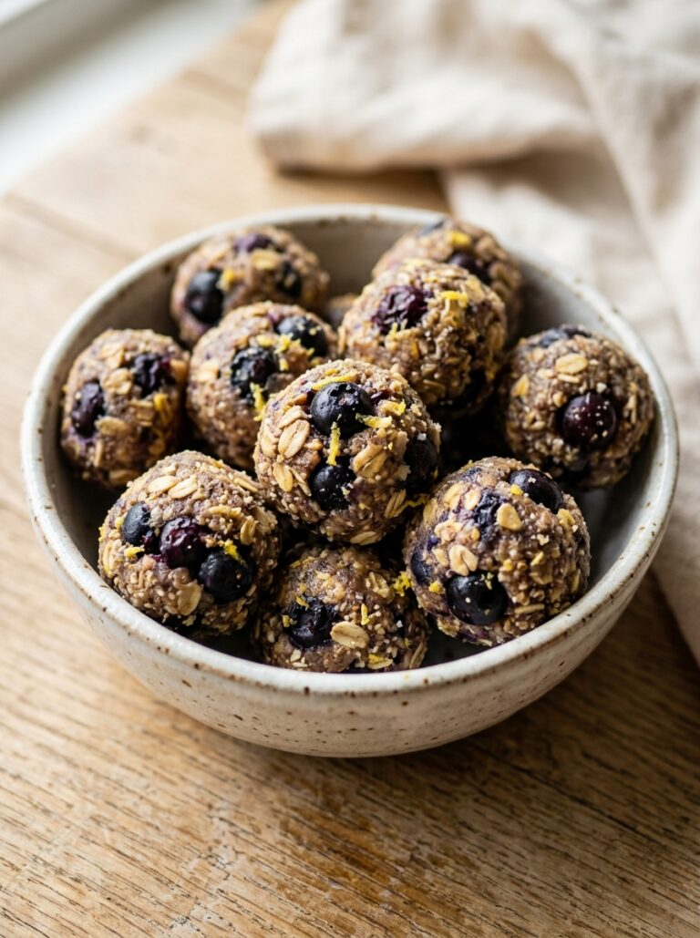 High Protein Blueberry Lemon Bites: The Ultimate Healthy Snack Recipe 17 Blueberry lemon bites recipe 202605121520