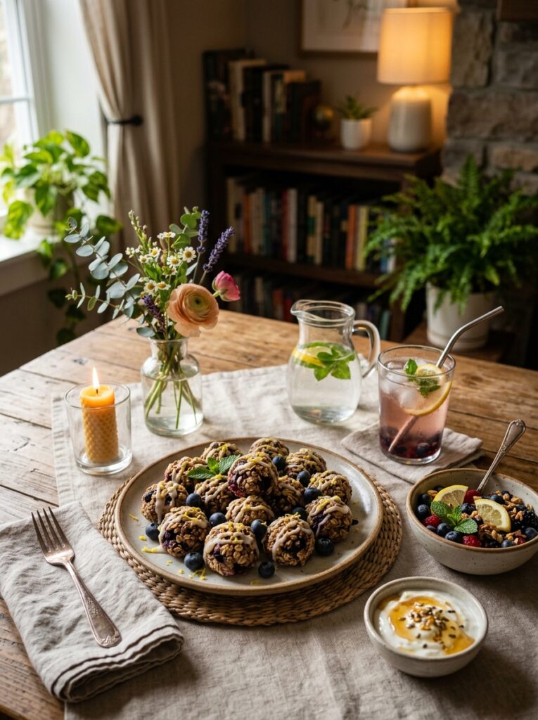 High Protein Blueberry Lemon Bites: The Ultimate Healthy Snack Recipe 15 Blueberry lemon bites setup 202605121520