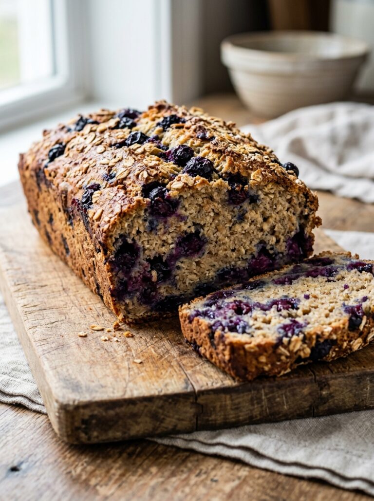 high protein blueberry yogurt loaf: Homemade Quick Bread Recipe 17 Blueberry yogurt loaf recipe 202605181619