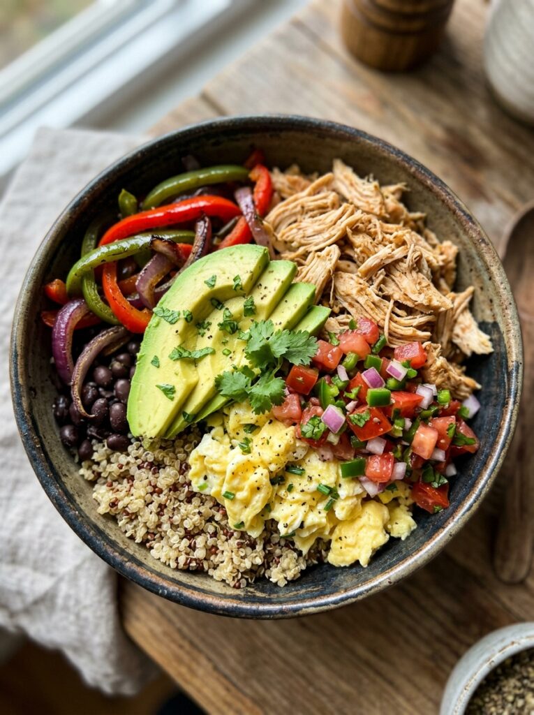 High Protein Breakfast Burrito Bowl: The Ultimate Guide 12 Breakfast burrito bowl with ingr… 202605251343