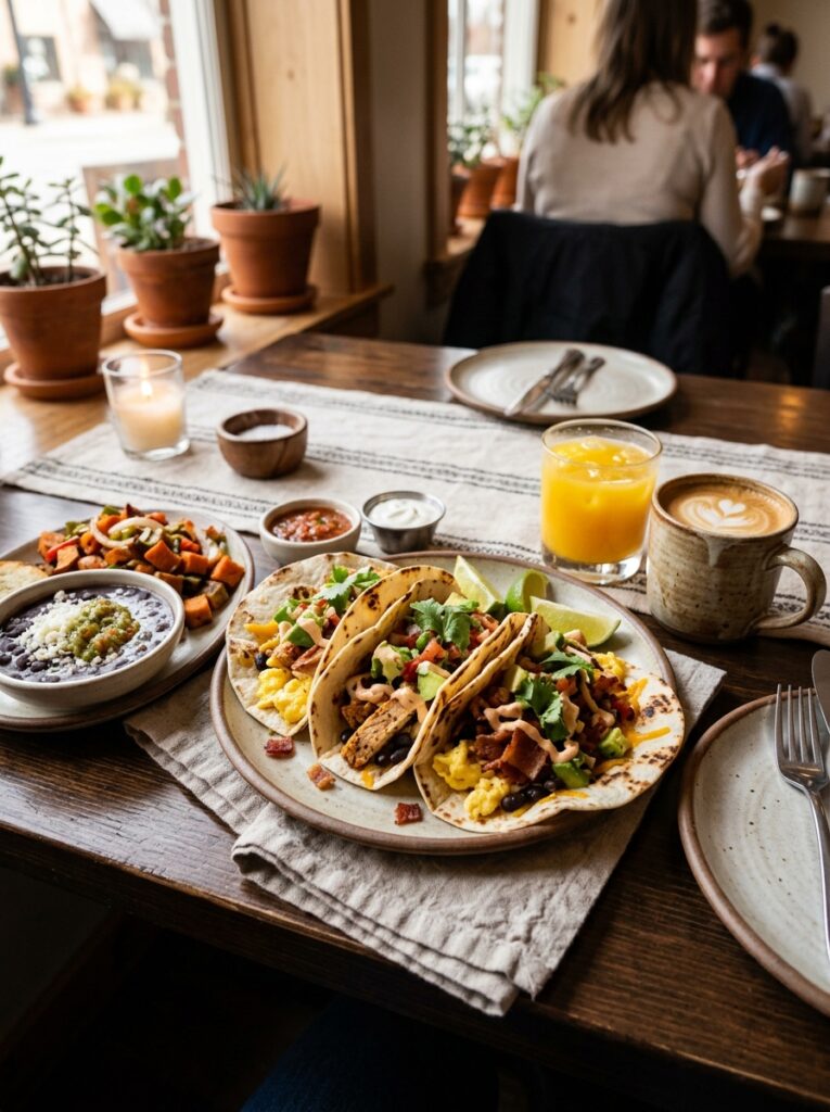 High Protein Breakfast Taco Platter: The Ultimate Guide 15 Breakfast taco platter with drinks 202605062106