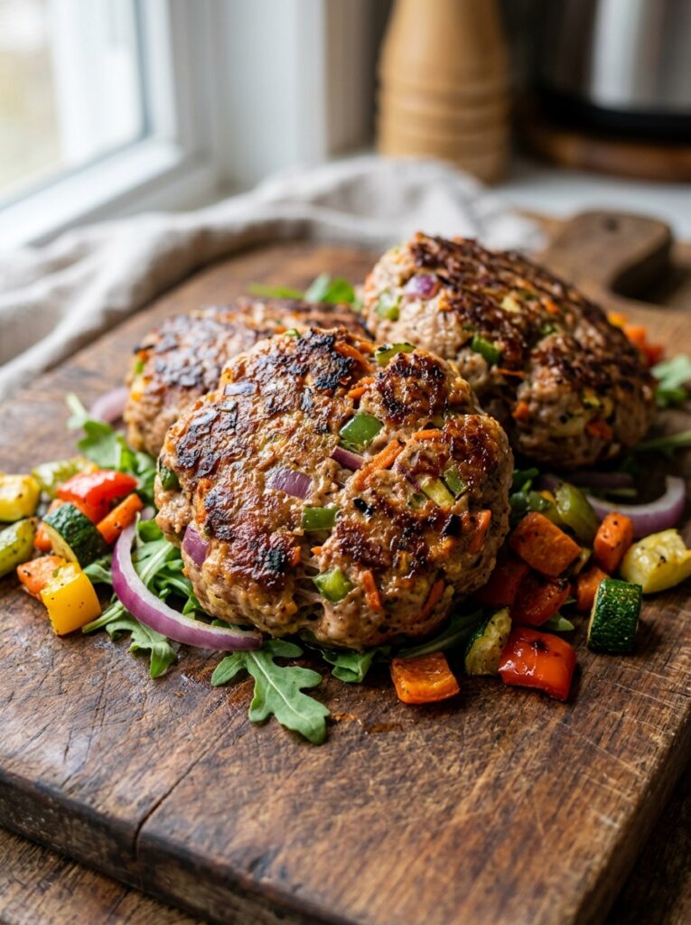 High Protein Burger Patties and Veggies: Ultimate Guide to Juicy, Lean Homemade Burgers 12 Burger patties and veggies 202605221540