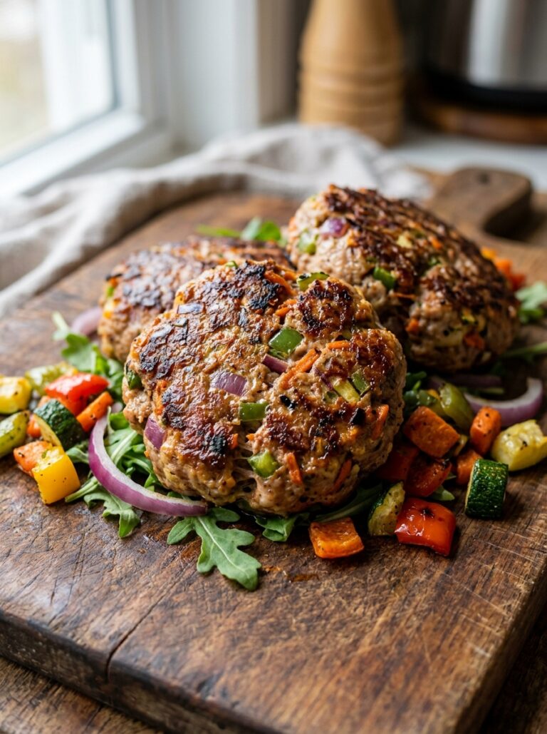 High Protein Burger Patties and Veggies: Ultimate Guide to Juicy, Lean Homemade Burgers 17 Burger patties and veggies 202605221540
