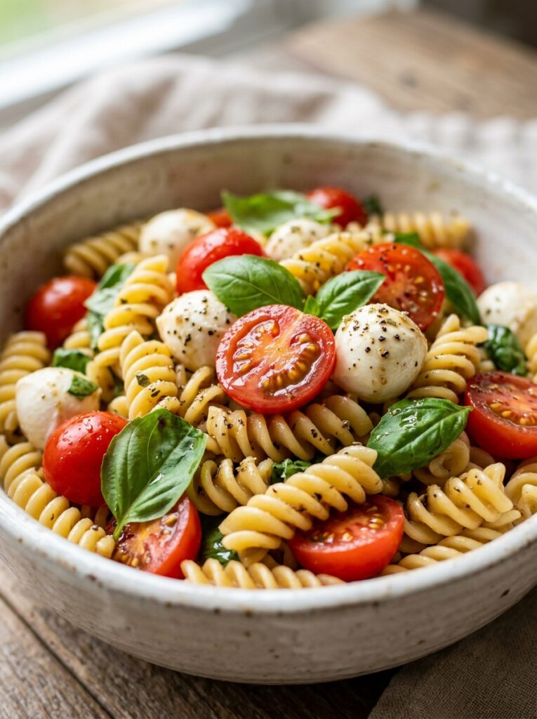 Caprese Pasta Salad with Cherry Tomatoes: A Complete Guide 12 Caprese pasta salad with tomatoes 202606031739