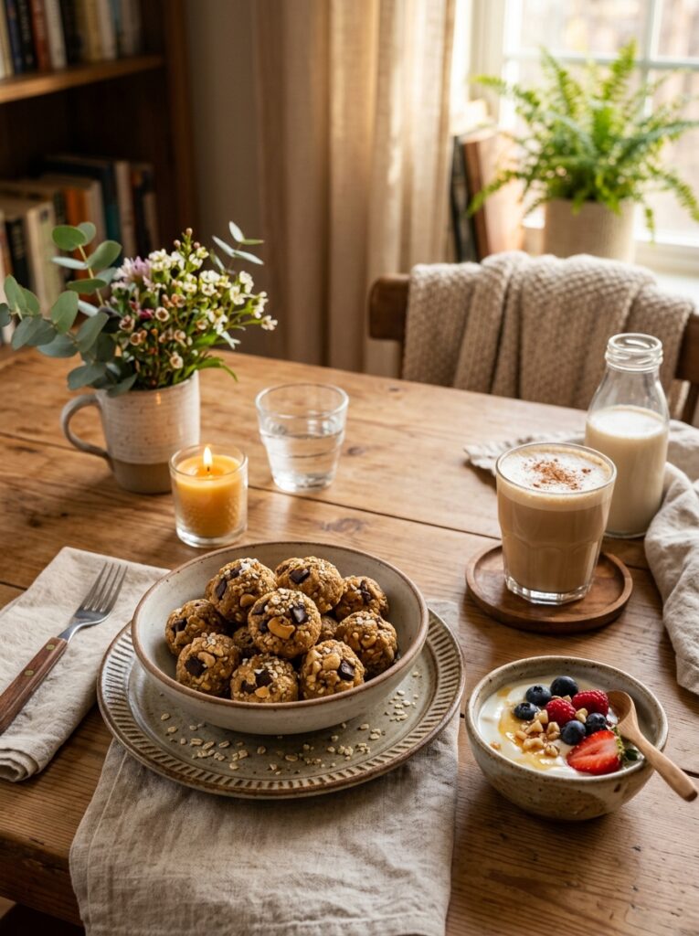 High Protein Cashew Cookie Bites: The Ultimate Healthy Homemade Recipe 15 Cashew cookie bites setup 202605142104