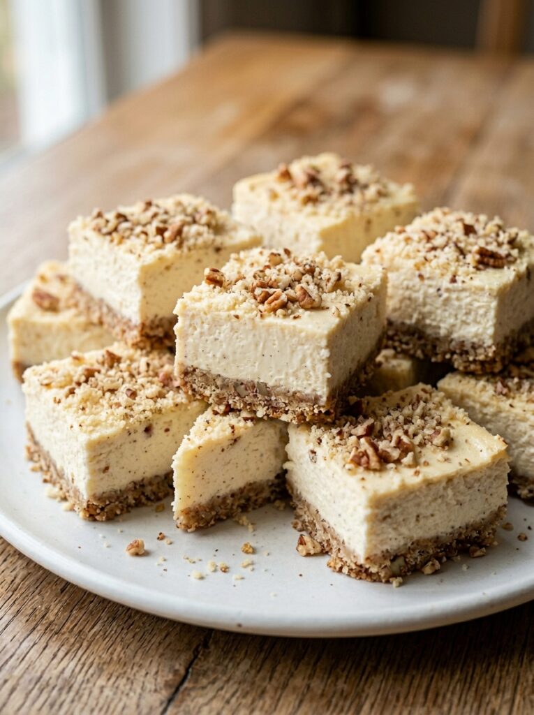 High Protein Cheesecake Bites: Irresistible No-Bake Recipe for Fitness Lovers 12 Cheesecake bites with visible in… 202605081939