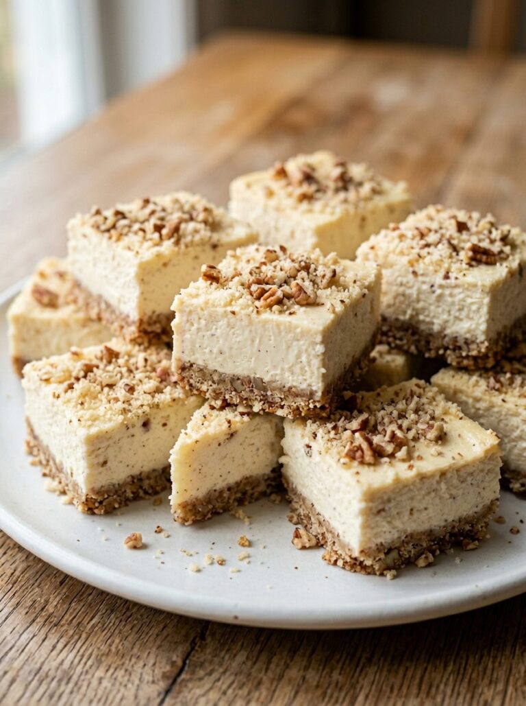High Protein Cheesecake Bites: Irresistible No-Bake Recipe for Fitness Lovers 17 Cheesecake bites with visible in… 202605081939
