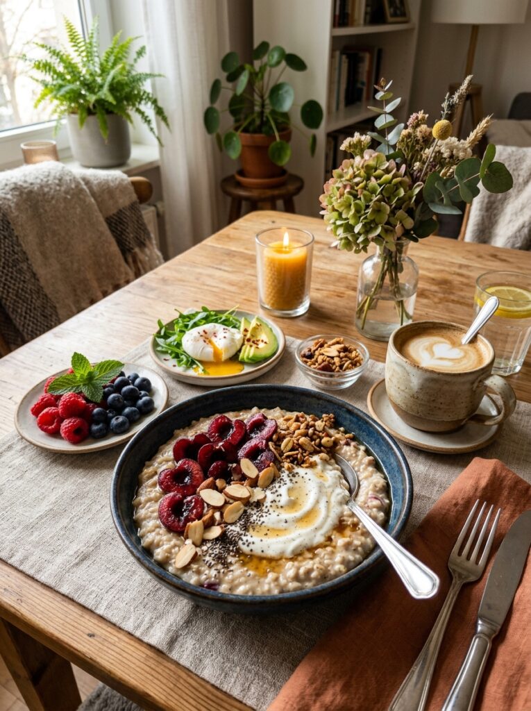 high protein cherry vanilla oats: The Ultimate Healthy Breakfast Recipe 4 Cherry vanilla oats setup 202605291346