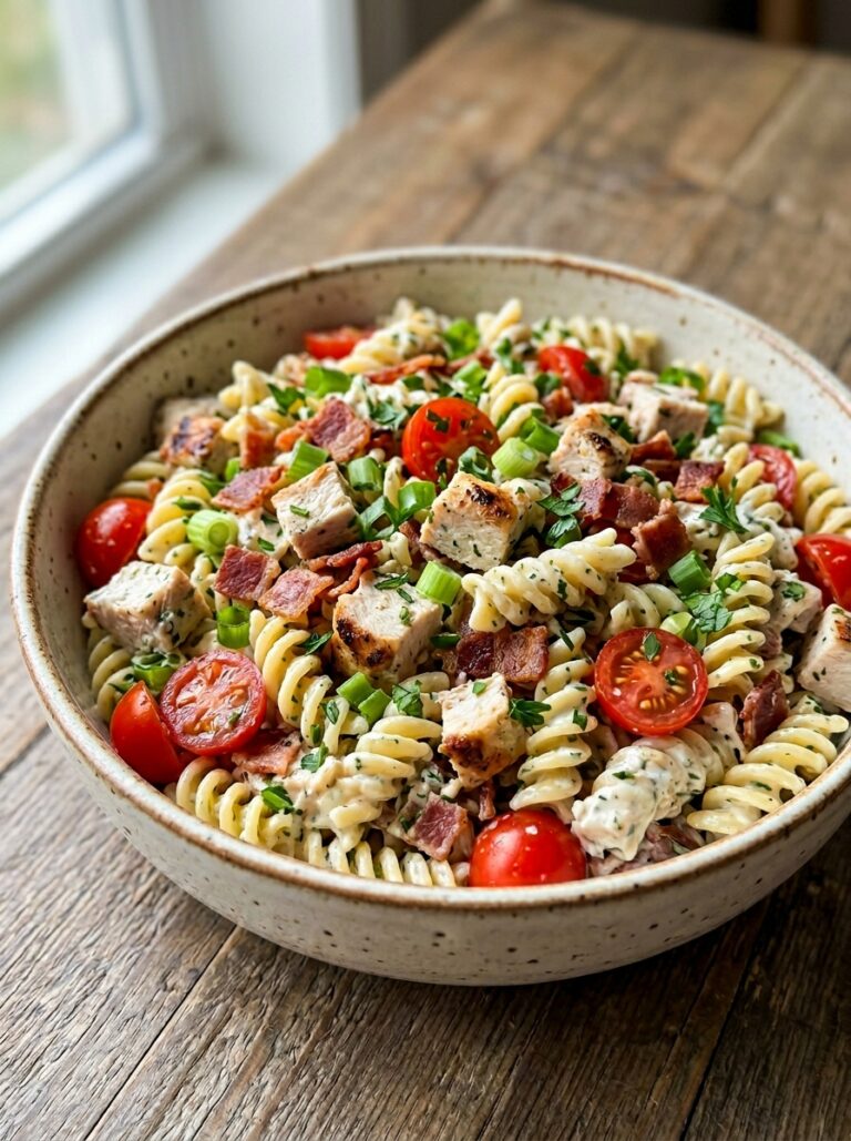 Chicken Bacon Ranch Pasta Salad 202606031721