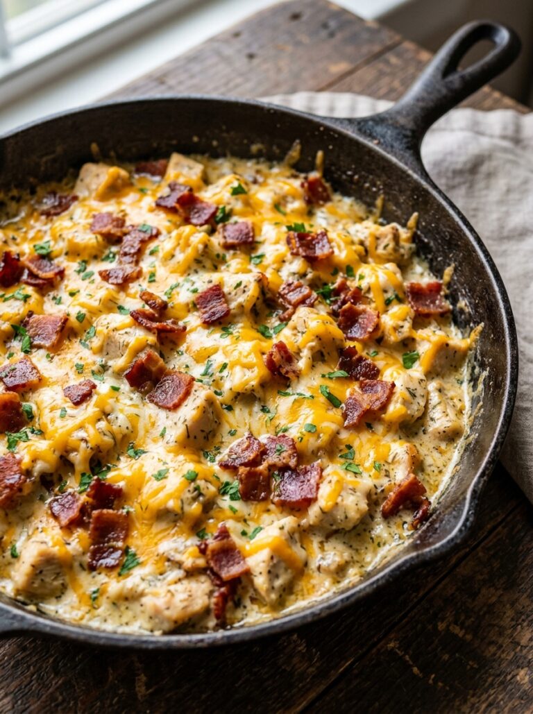 5 ingredient chicken bacon ranch skillet 17 Chicken bacon ranch skillet 202606121332