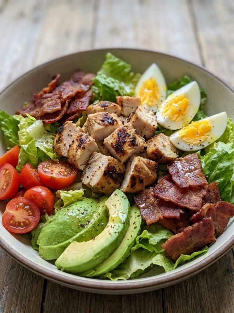 Chicken bacon salad bowl 202605132235