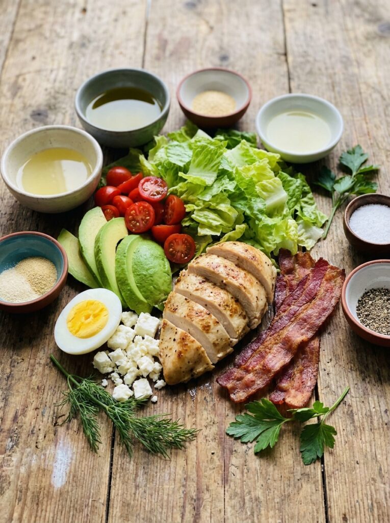 Chicken bacon salad bowl ingredi… 202605132235