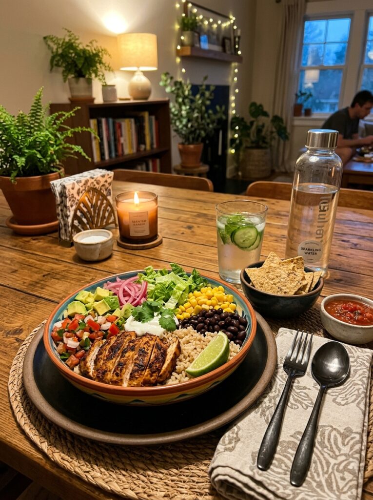 Macro friendly chicken burrito bowl: Easy Recipe 15 Chicken burrito bowl side dishes 202606081636