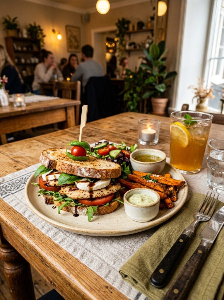 High Protein Chicken Caprese Sandwich 15 Chicken caprese sandwich setup 202605091802