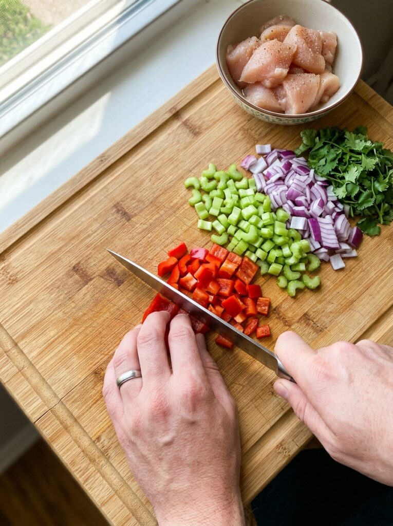High Protein Chicken Corn Salad: Ultimate Recipe for a Healthy Meal 14 Chicken corn salad cooking process 202605231400