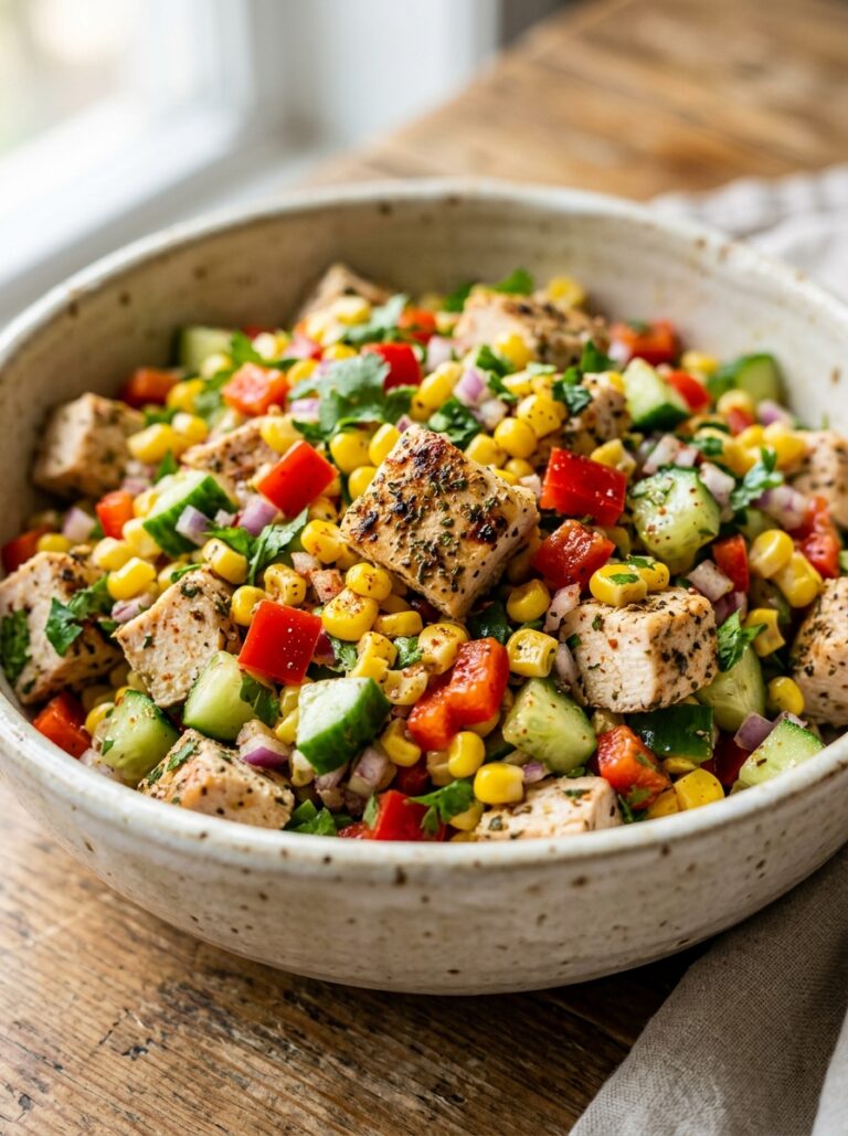 High Protein Chicken Corn Salad: Ultimate Recipe for a Healthy Meal 17 Chicken corn salad recipe photo 202605231359