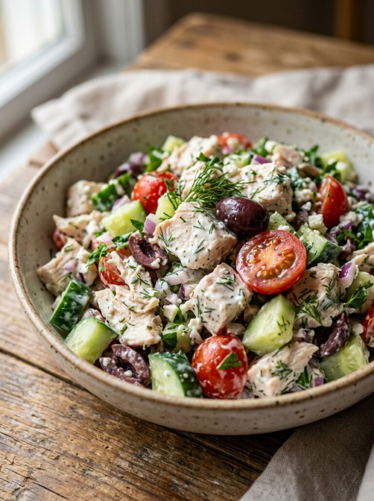 high protein chicken greek yogurt salad recipe 17 Chicken greek yogurt salad 202605301536