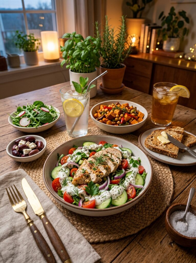 high protein chicken greek yogurt salad recipe 15 Chicken greek yogurt salad setup 202605301537