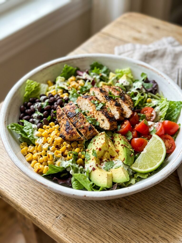 High Protein Southwest Chicken Lunch Salad: A Complete Recipe Guide 12 Chicken lunch salad recipe 202605121506
