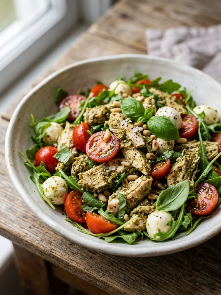 High Protein Chicken Pesto Salad: Ultimate Recipe Guide 12 Chicken pesto salad recipe photo 202605211201