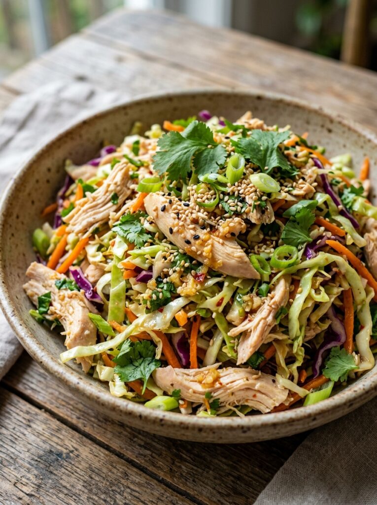 High Protein Chicken Slaw Salad: A Complete Guide to Making It at Home 12 Chicken slaw salad recipe photo 202605251403