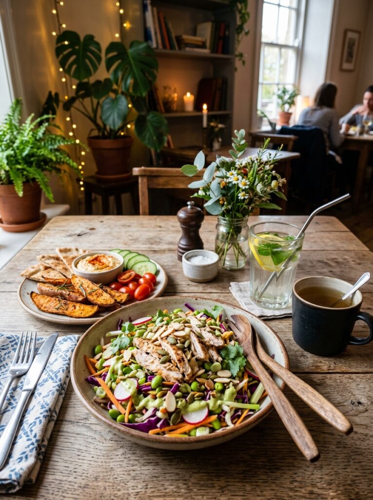 High Protein Chicken Slaw Salad: A Complete Guide to Making It at Home 15 Chicken slaw salad setup drinks 202605251403