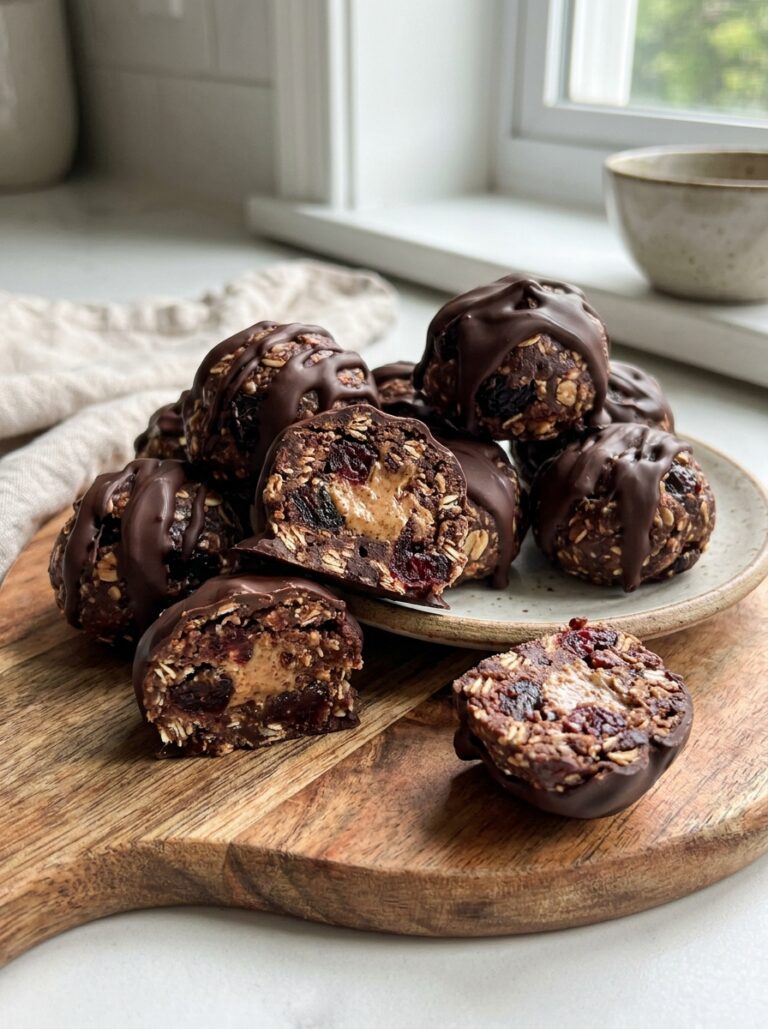 high protein chocolate cherry bites 17 Chocolate cherry bites recipe 202605132249