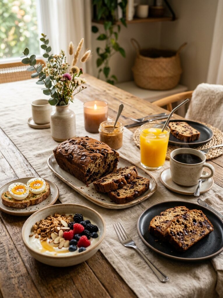 High Protein Chocolate Chip Breakfast Loaf: Ultimate Recipe & Tips 15 Chocolate chip breakfast loaf setup 202605221606