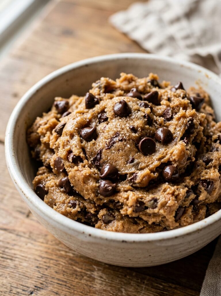 Edible chocolate chip cookie dough safe: The Ultimate Homemade Safe-to-Eat Recipe 17 Chocolate chip cookie dough recipe 202606111548