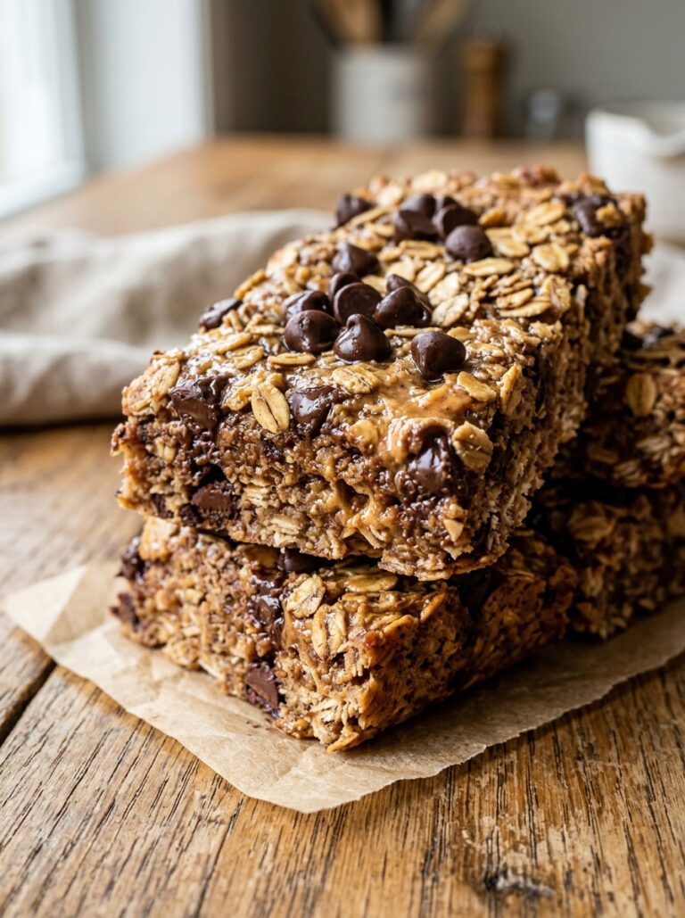 High Protein Chocolate Chip Snack Bars 17 Chocolate chip snack bars 202606021546