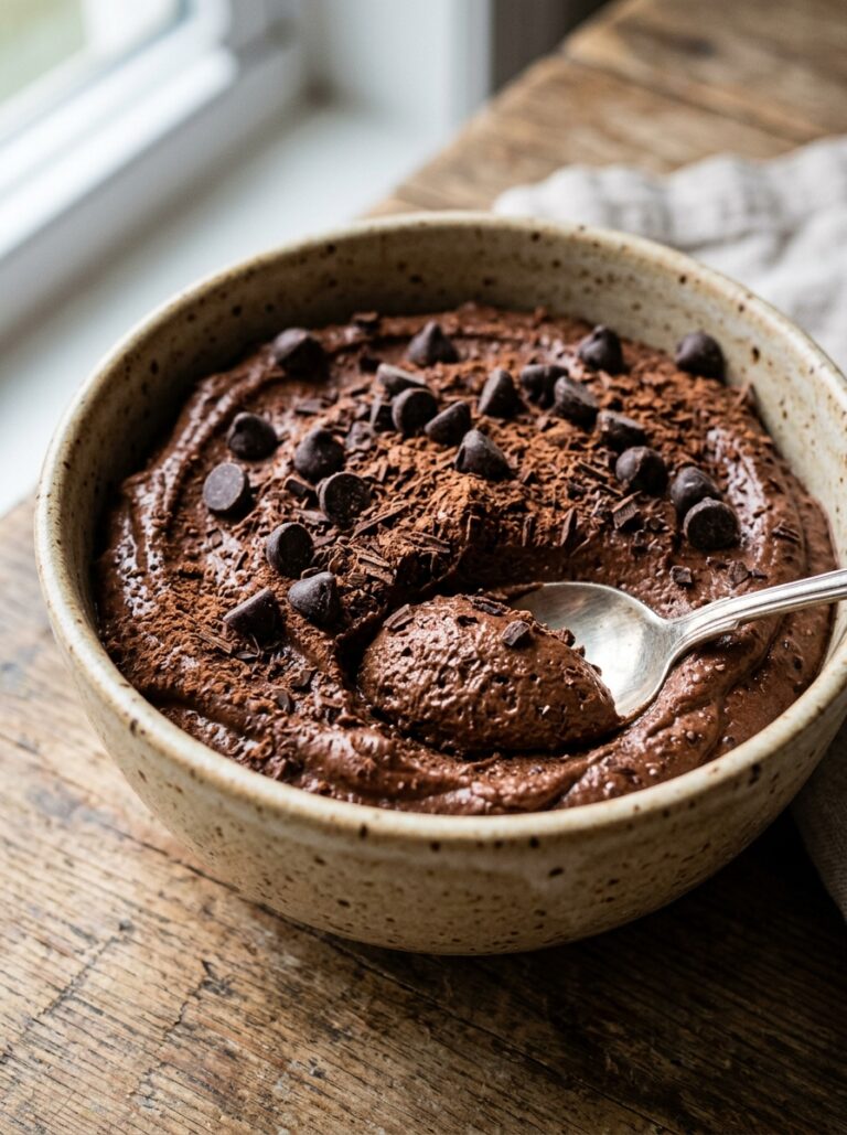 High protein chocolate mousse tofu 17 Chocolate mousse tofu recipe 202606081657