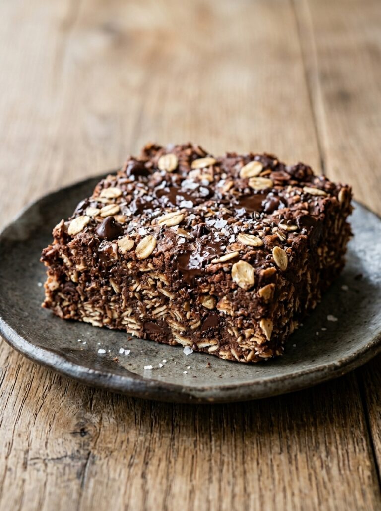 Chocolate oat bars recipe 202605171531