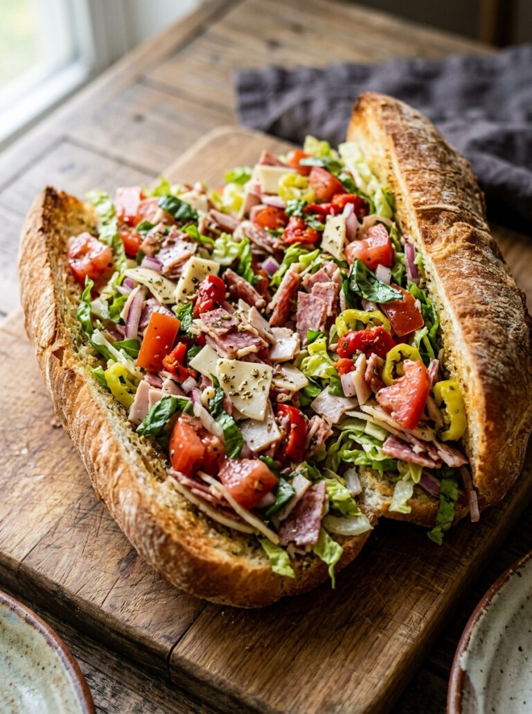 Chopped Italian Sandwich Recipe 202606091500