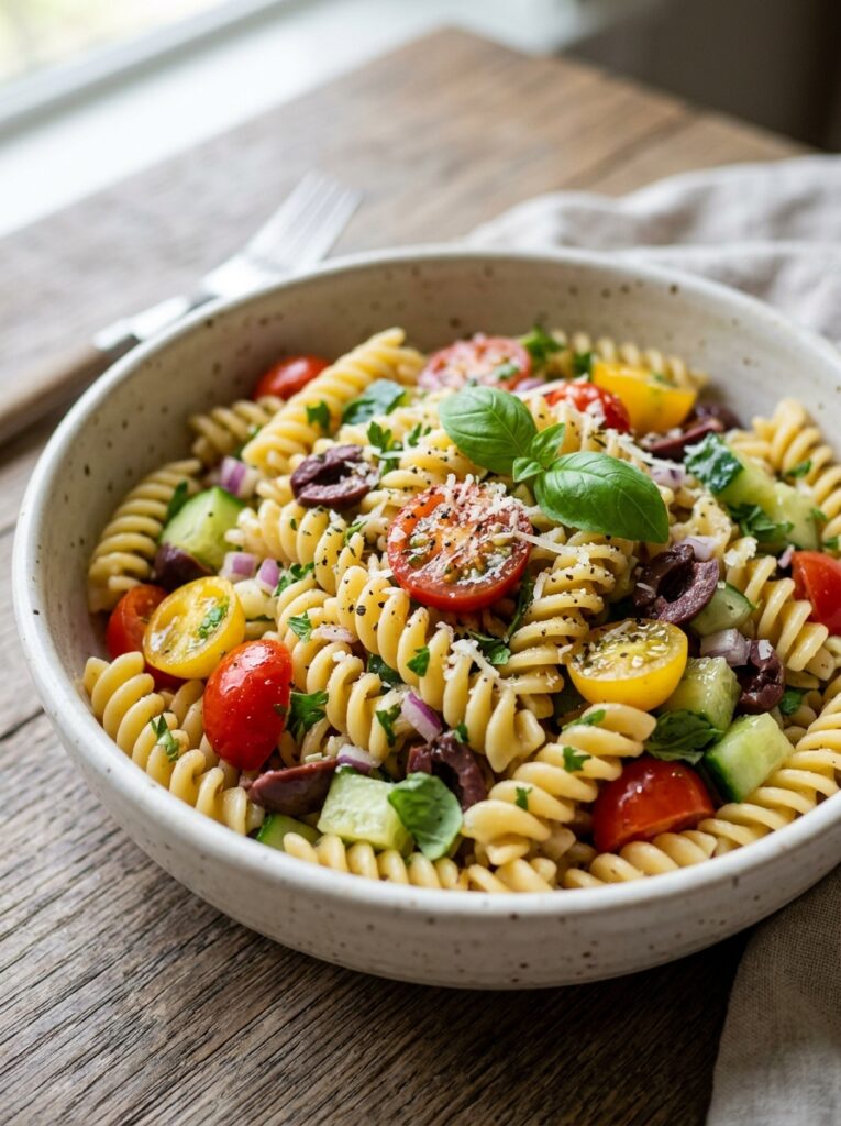 Classic Italian Cold Pasta Salad 1 Classic Italian Cold Pasta Salad 202606031656