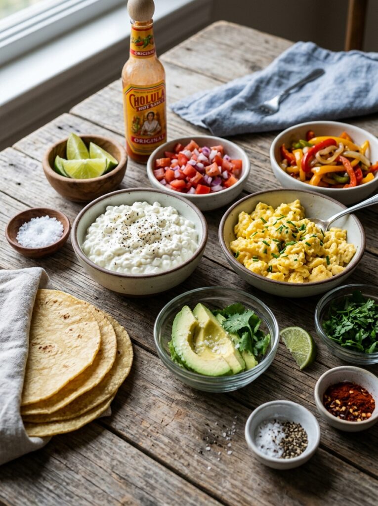 High Protein Cottage Cheese Breakfast Tacos: A Complete Recipe Guide 2 Close up amateur photo 202605051657