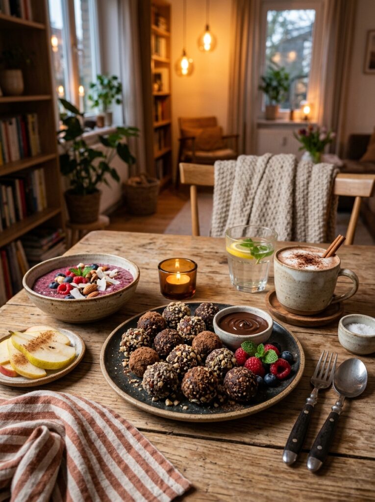high protein cocoa hazelnut bites 15 Cocoa hazelnut bites setup 202605081150
