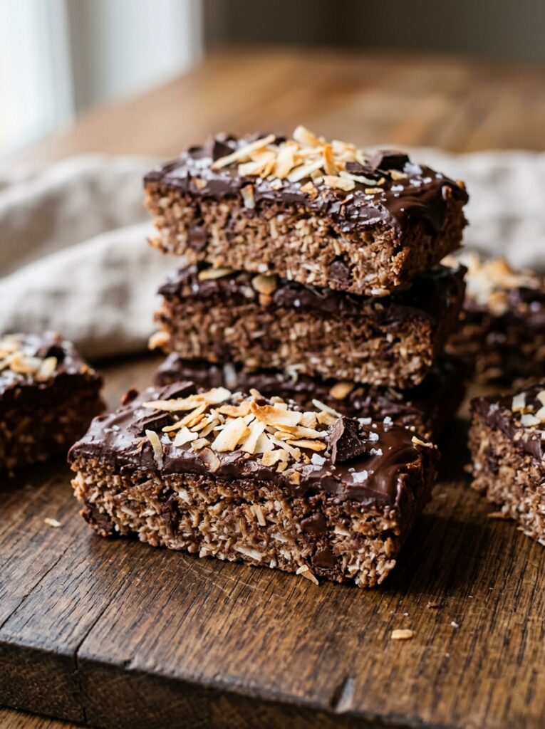 High Protein Coconut Chocolate Bars 12 Coconut chocolate bars recipe 202605211153