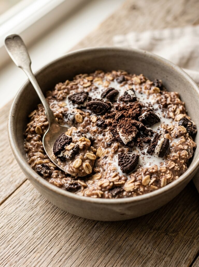 High Protein Cookies and Cream Oats: The Ultimate Recipe 17 Cookies and cream oats recipe 202605301523
