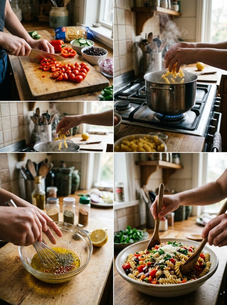 Zesty Italian Vinaigrette Rotini Salad: A Homemade Recipe for Fresh, Flavorful Meals 14 Cooking Italian vinaigrette roti… 202606031735